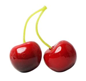 10 Pairs Artificial Fruit Cherries Fake Fruits Simulation Lifelike Cherry [C]