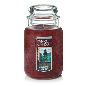 Yankee CandleÂ® Large Classic Jar Candle, Mountain Lodge