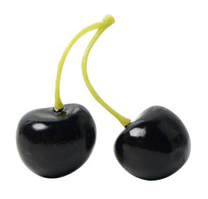 10 Pairs Artificial Fruit Cherries Fake Fruits Simulation Lifelike Cherry [B]