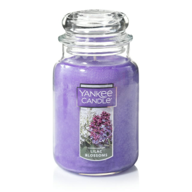 Yankee Candle Lilac Blossoms - 22 oz Original Large Jar Scented Candle